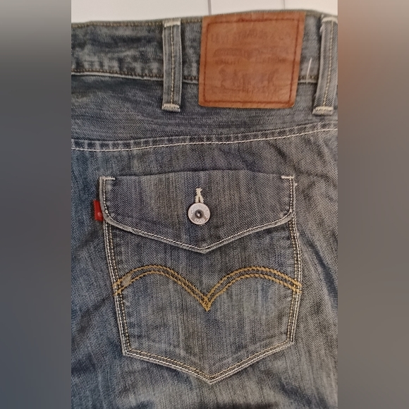 Levi's Men 514 Straight Leg Jeans 40 x 32 - Picture 4 of 6